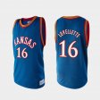 #16 Clyde Lovellette Alumni Kansas Jayhawks College Basketball Men Royal Jersey 700846-777